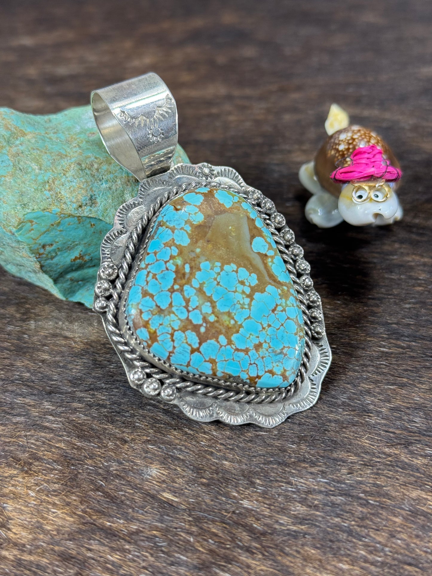 #8 Turquoise Pendant