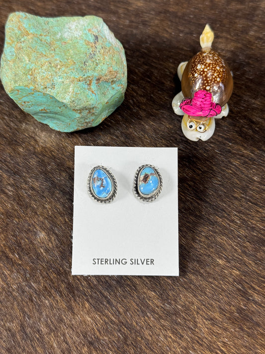 Golden Hills Stud Earring