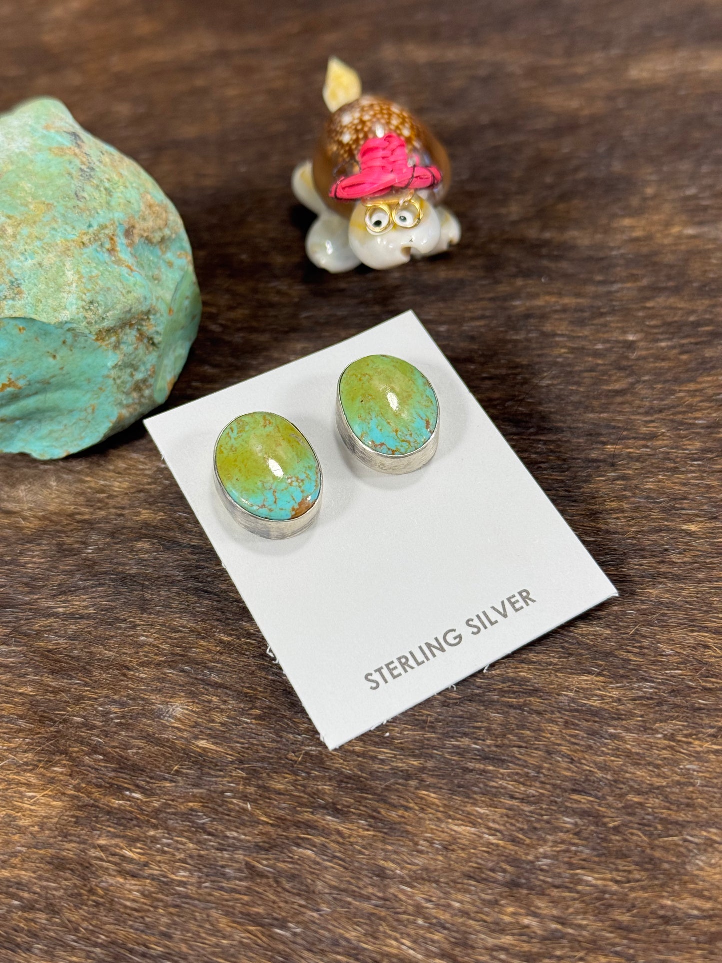 Kingman Turuoise Earring