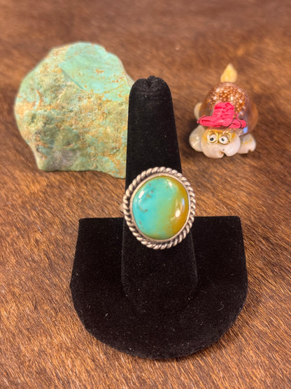 Kingman Turquoise Ring