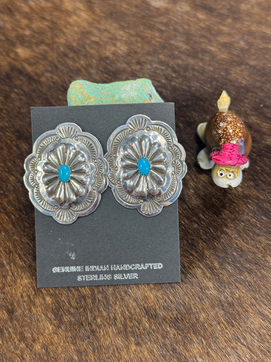 Kingman Concho Earring