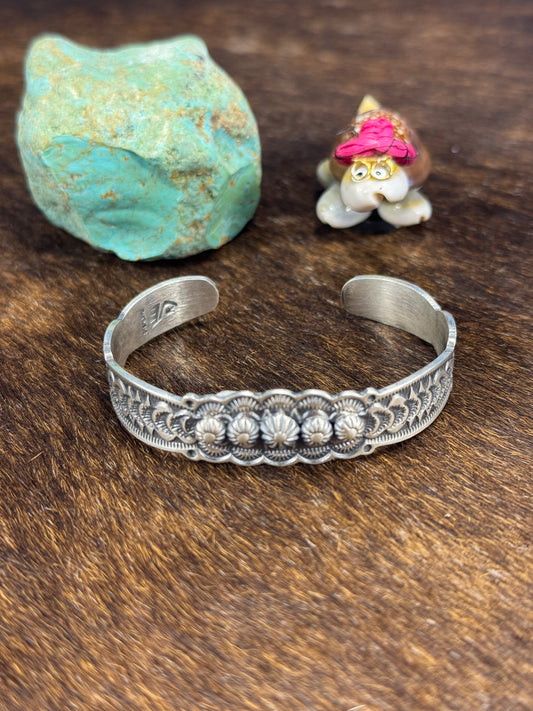 Sterling Silver Cuff Bracelet