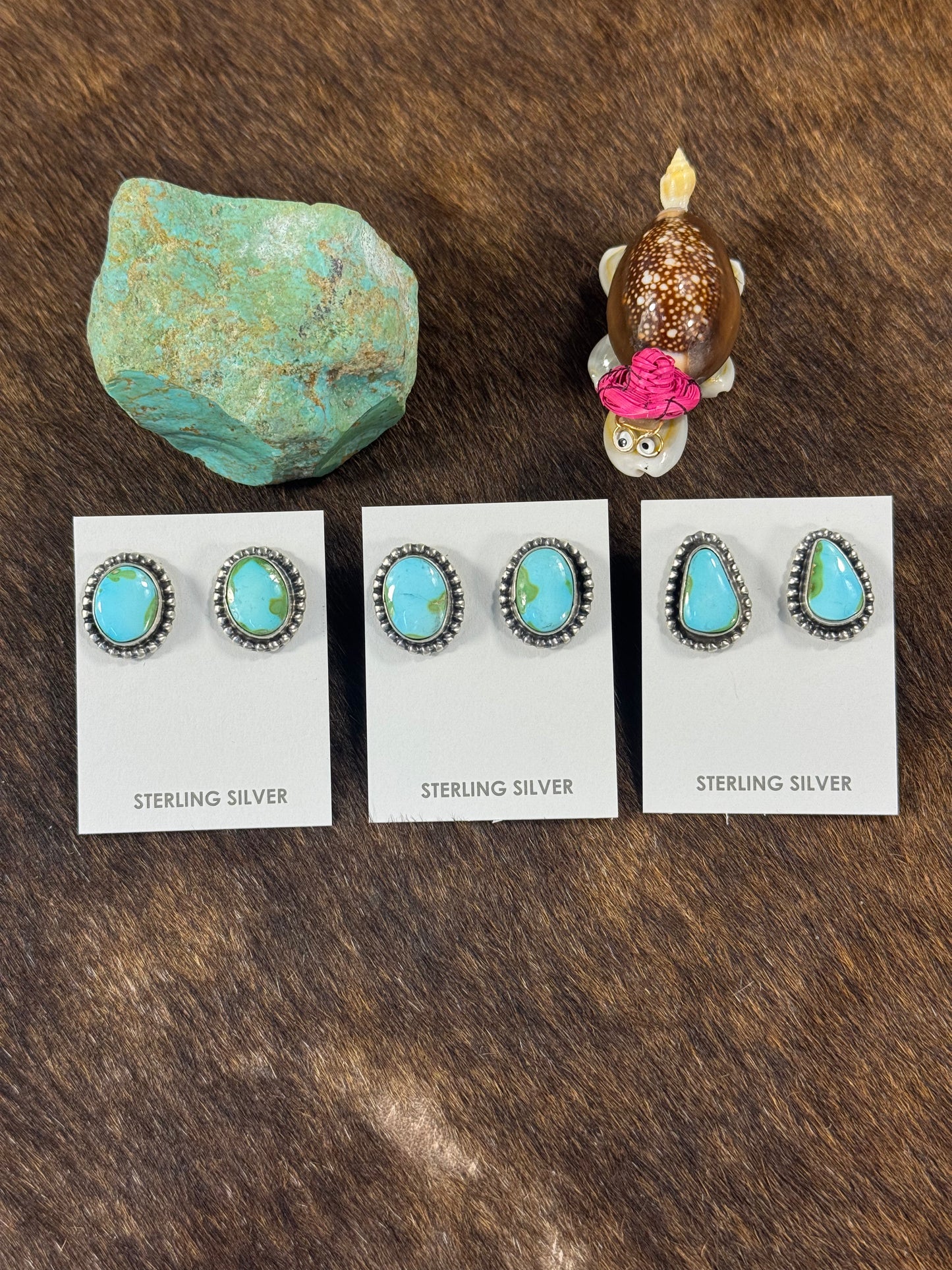 Sonoran Gold Stud Earring