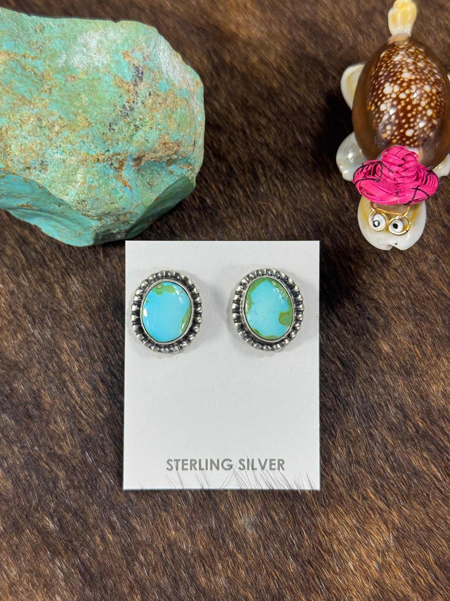 Sonoran Gold Stud Earring