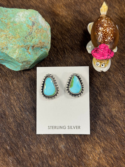 Sonoran Gold Stud Earring