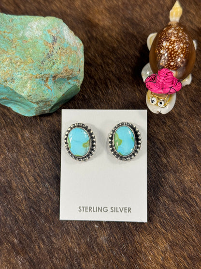 Sonoran Gold Stud Earring