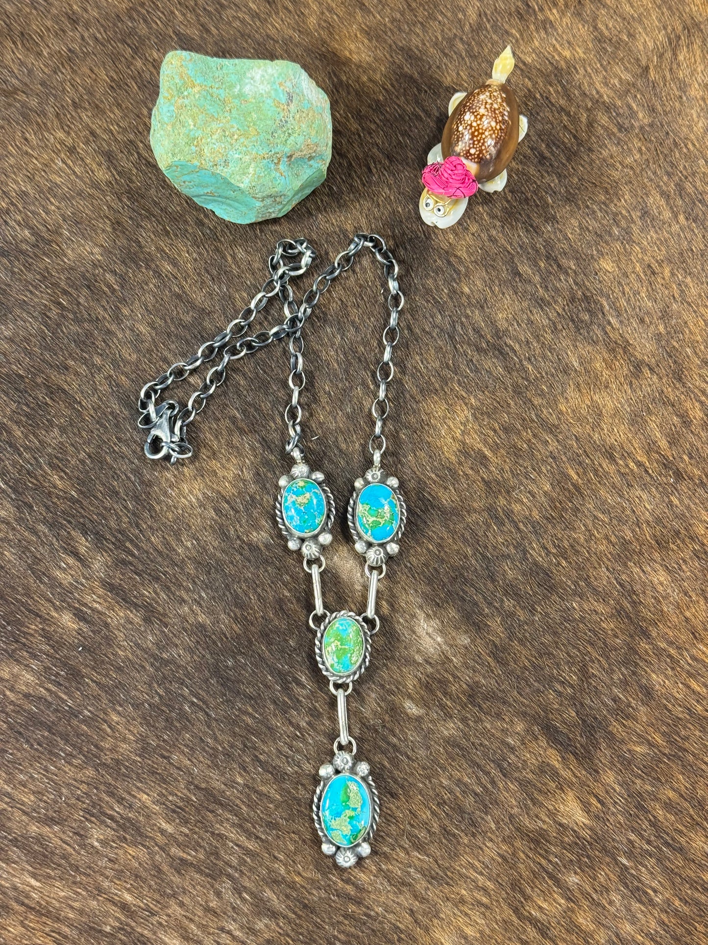 Sonoran Gold Lariat Necklace