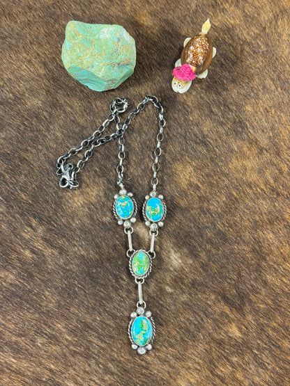 Sonoran Gold Lariat Necklace