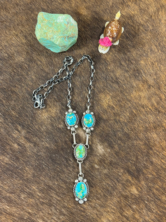 Sonoran Gold Lariat Necklace