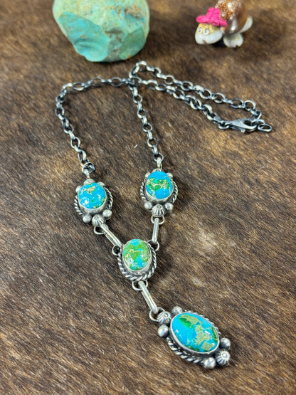 Sonoran Gold Lariat Necklace