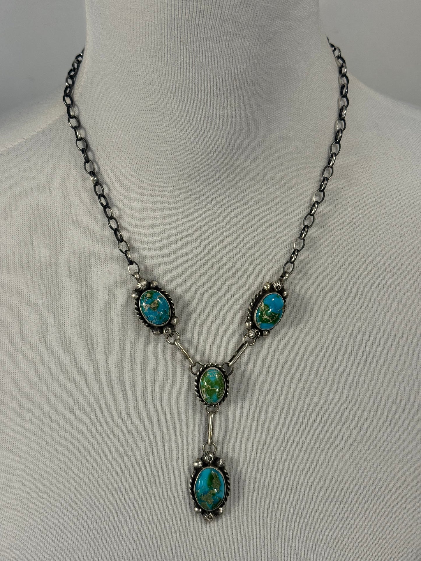 Sonoran Gold Lariat Necklace