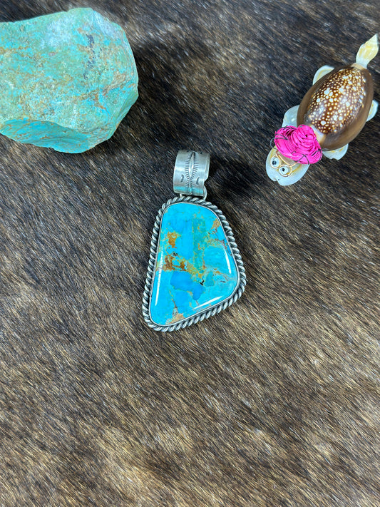 Kingman Mosaic Pendant