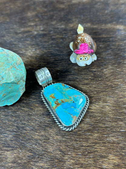 Kingman Mosaic Pendant