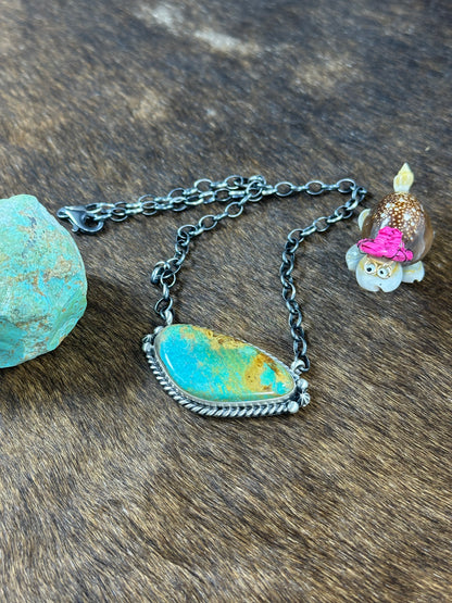 Kingman Fixed Pendant Necklace