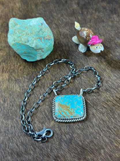 Kingman Square Fixed Pendant
