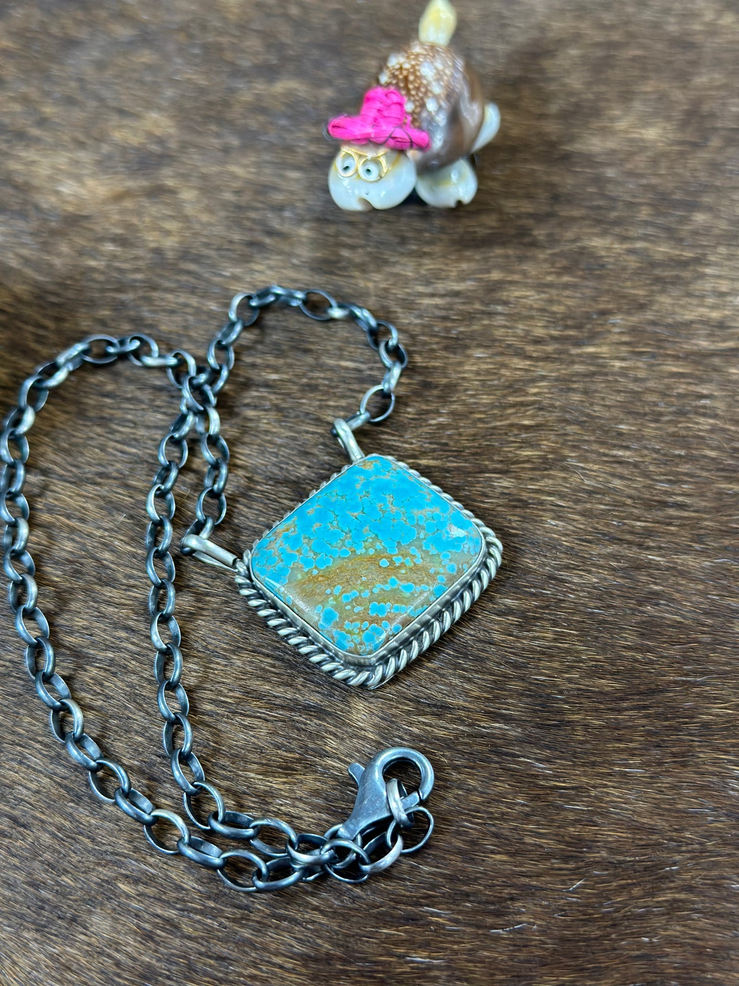 Kingman Square Fixed Pendant