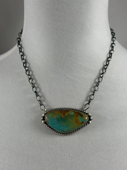 Kingman Fixed Pendant Necklace