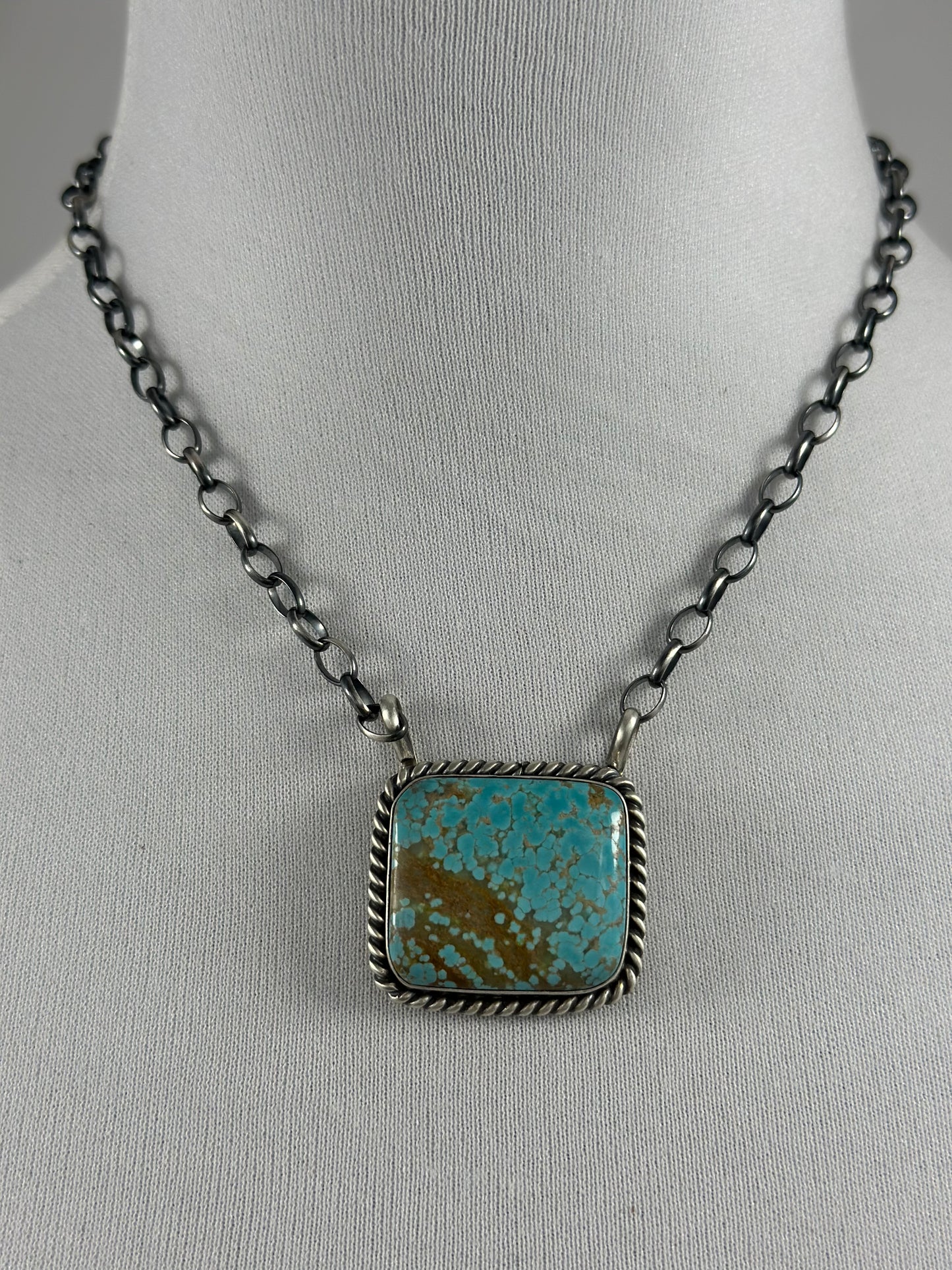 Kingman Square Fixed Pendant