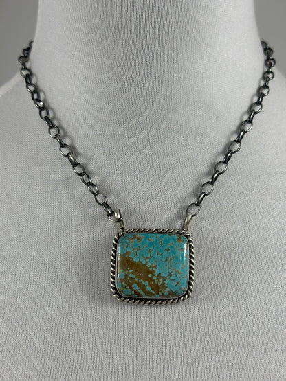 Kingman Square Fixed Pendant