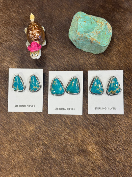 Kingman Teardrop Earring