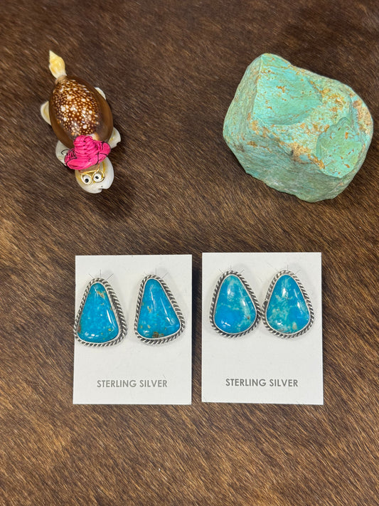 Kingman Teardrop Earring