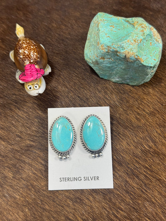 Royston Oval Earring