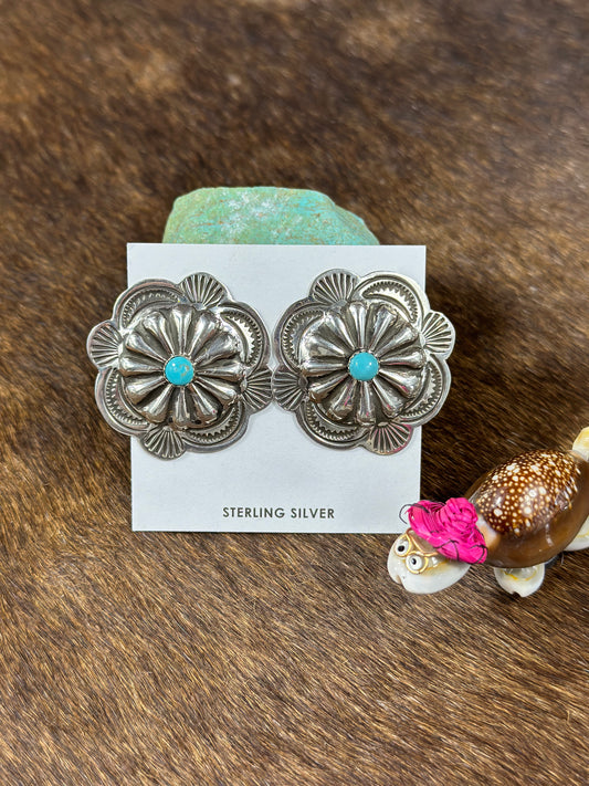 Kingman Concho Earring