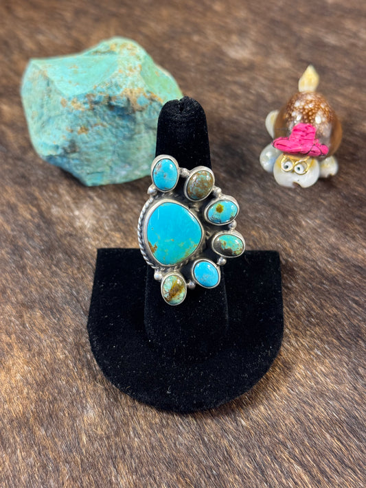 Kingman Half cluster ring