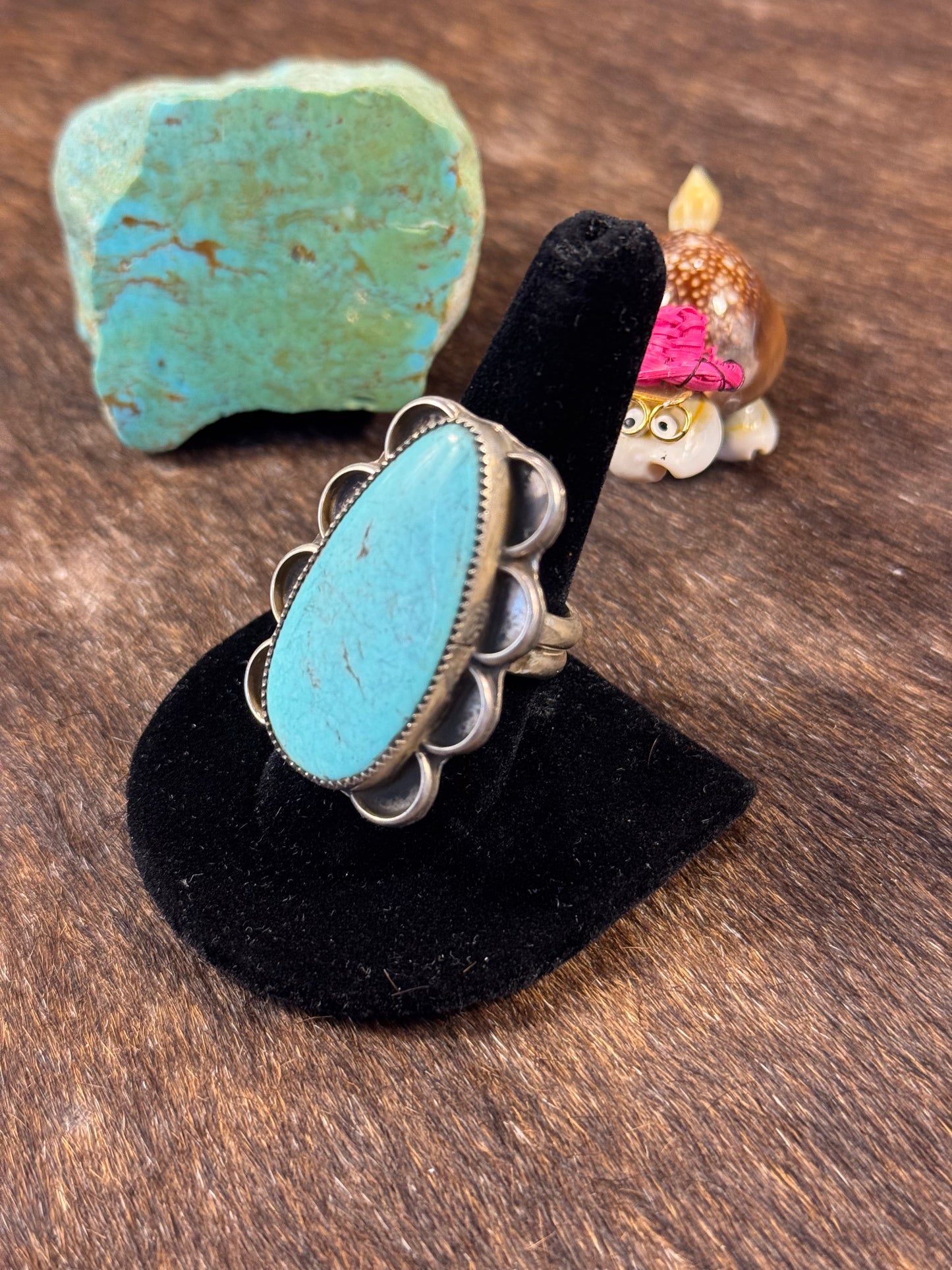 Kingman Turquoise Ring
