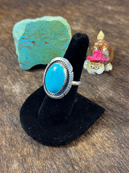 Kingman Turquoise Ring