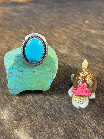 Kingman Turquoise Ring