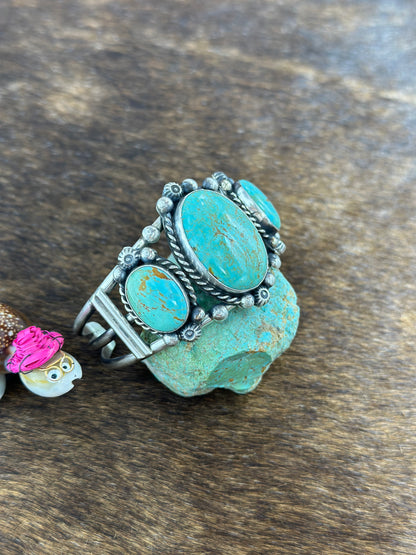 Kingman 3 Stone Cuff