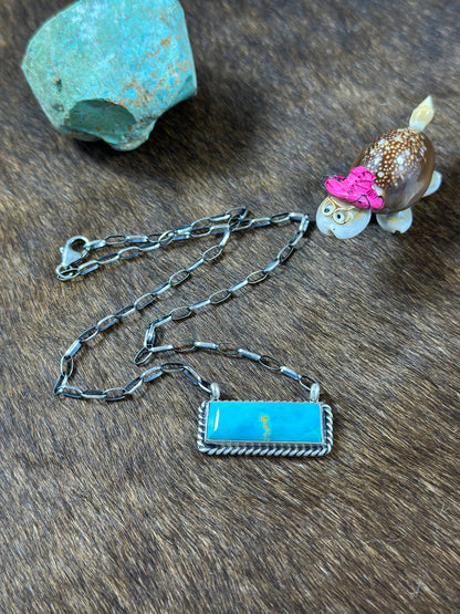 Kingman Bar Necklace