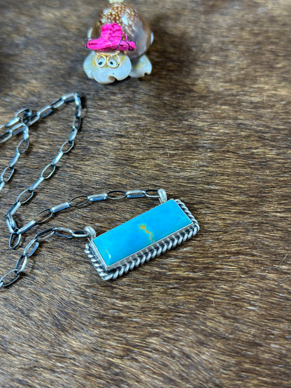 Kingman Bar Necklace