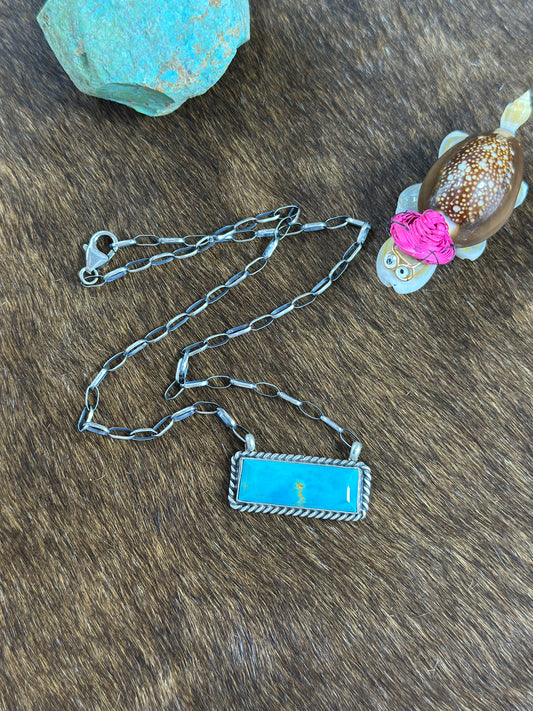 Kingman Bar Necklace