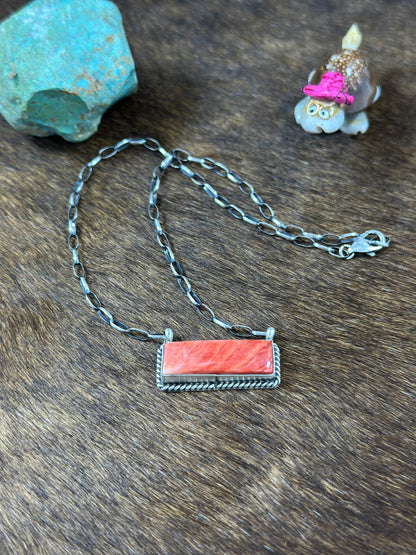 Spiny Bar Necklace