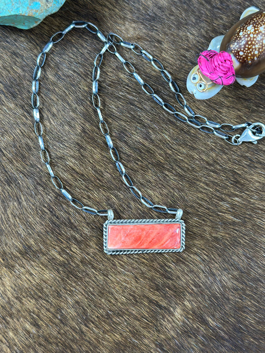Spiny Bar Necklace