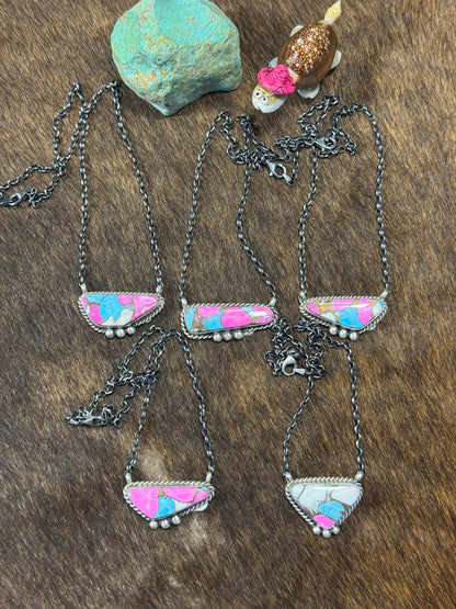 Cotton Candy Fixed Pendant