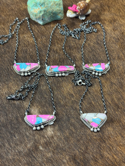 Cotton Candy Fixed Pendant