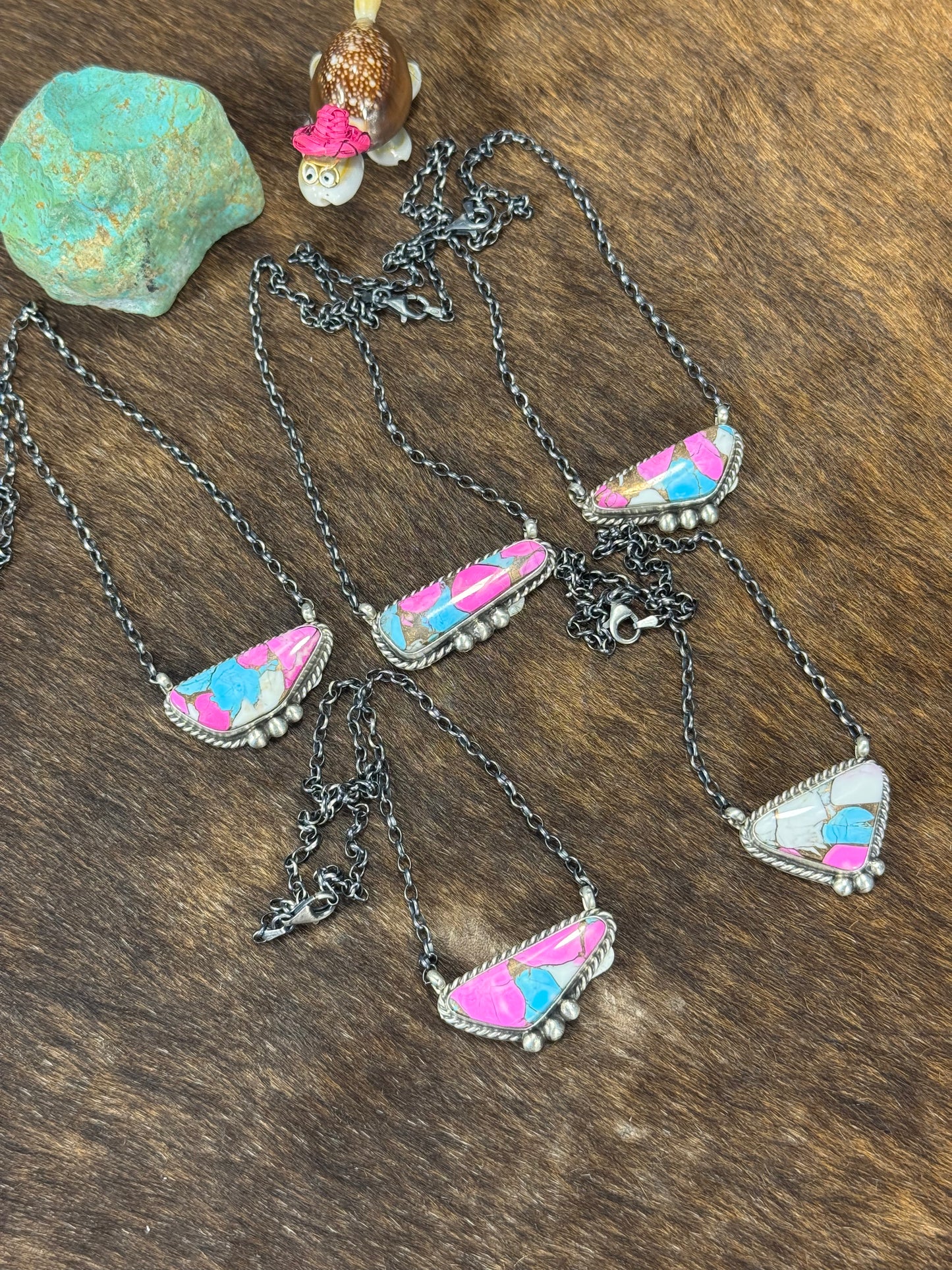 Cotton Candy Fixed Pendant