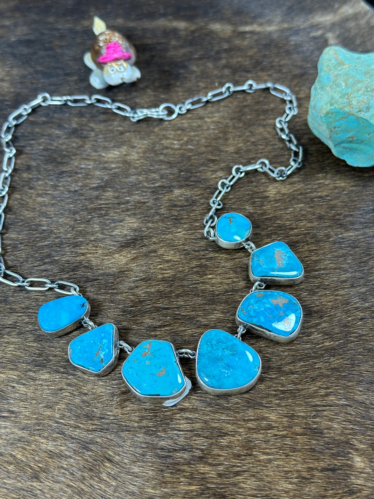 Kingman Link Federicho Necklace
