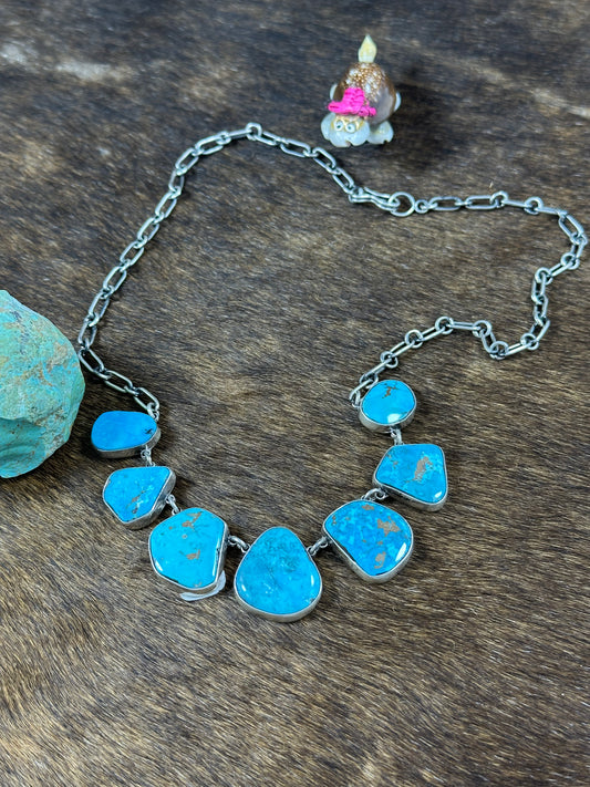 Kingman Link Federicho Necklace