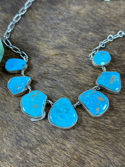 Kingman Link Federicho Necklace