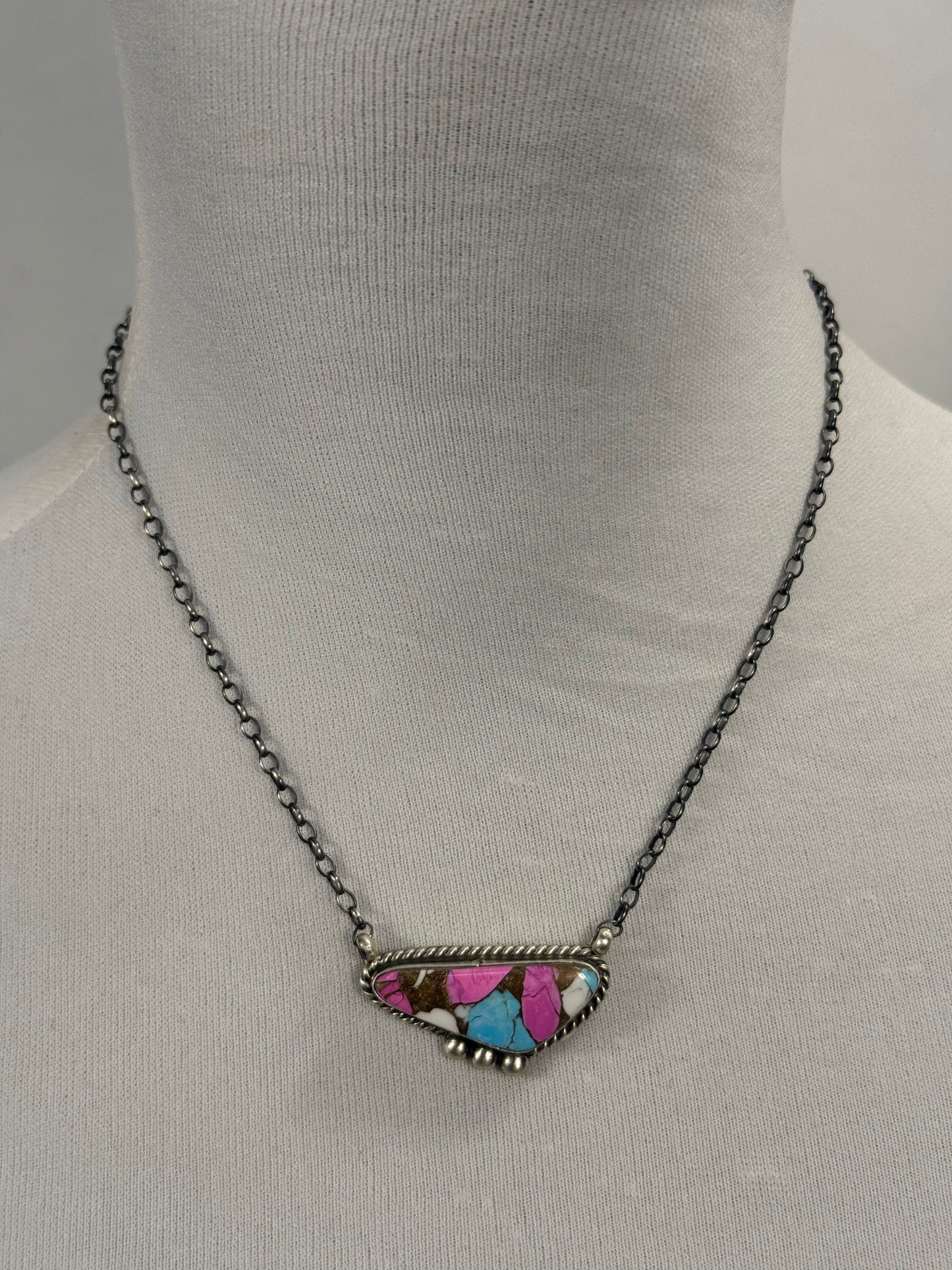 Cotton Candy Fixed Pendant