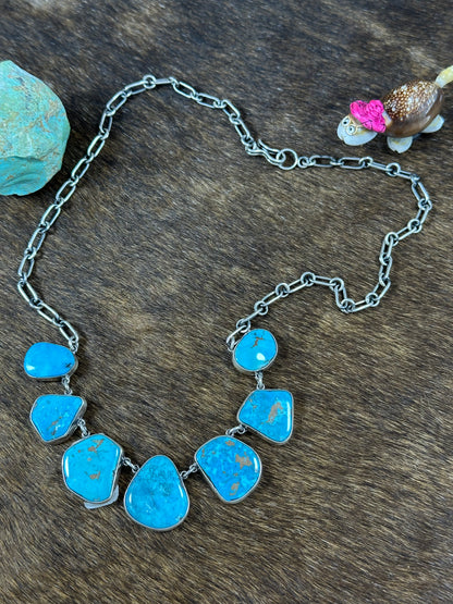 Kingman Link Federicho Necklace