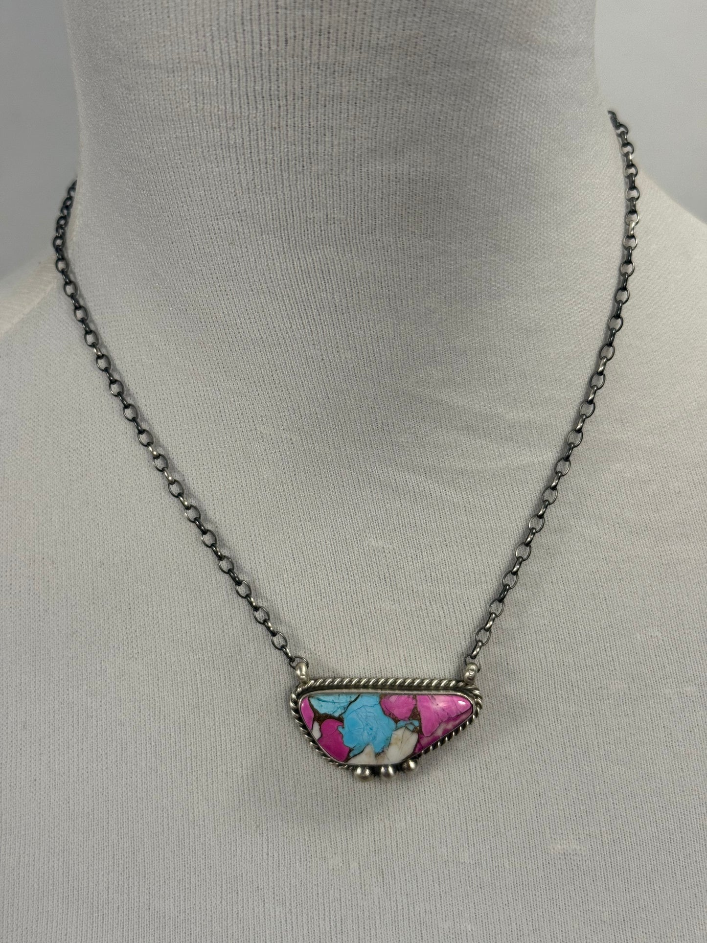 Cotton Candy Fixed Pendant