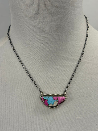 Cotton Candy Fixed Pendant