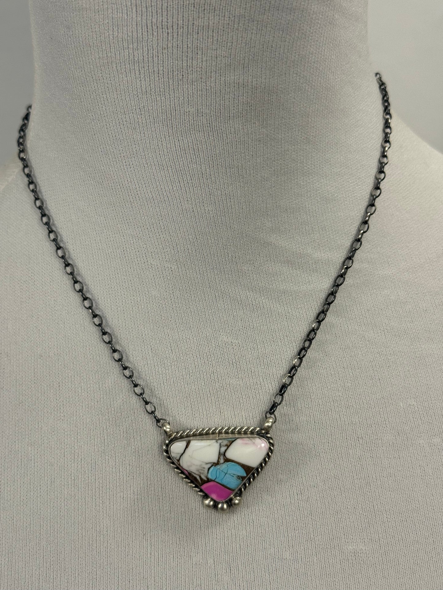 Cotton Candy Fixed Pendant