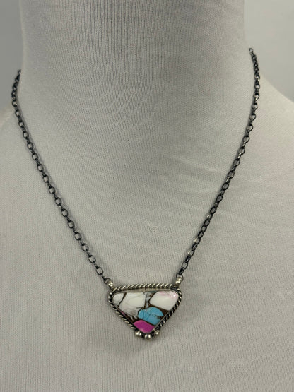 Cotton Candy Fixed Pendant