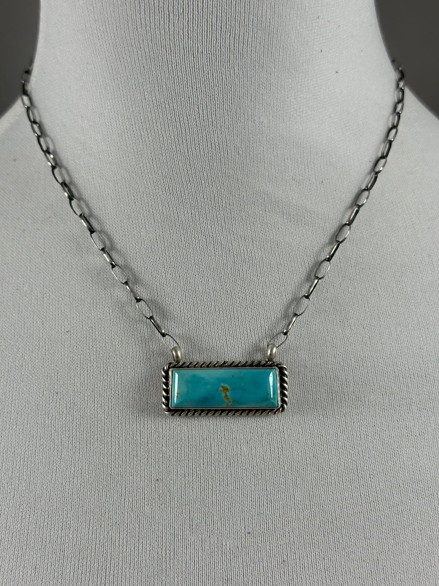 Kingman Bar Necklace